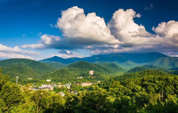 Gatlinburg near Pigeon Forge