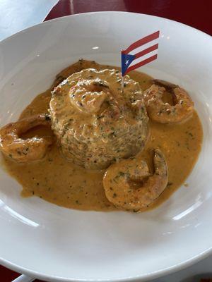 Shrimp Mofongo