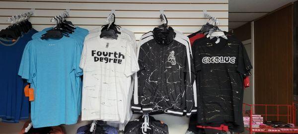 Fourth Degree is Exclue Clothing