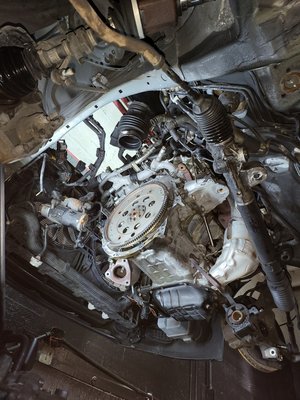 Transmission replacement