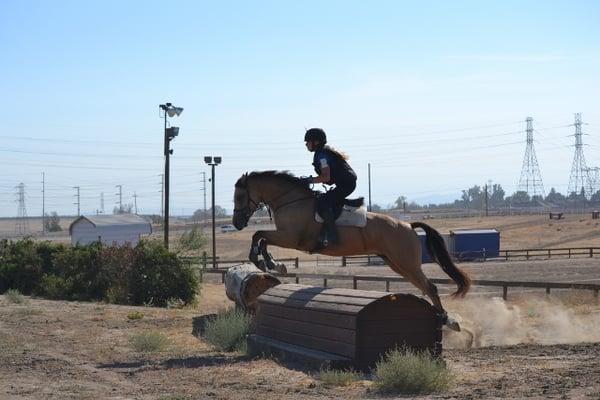 Fun at Fresno County Horse Park!