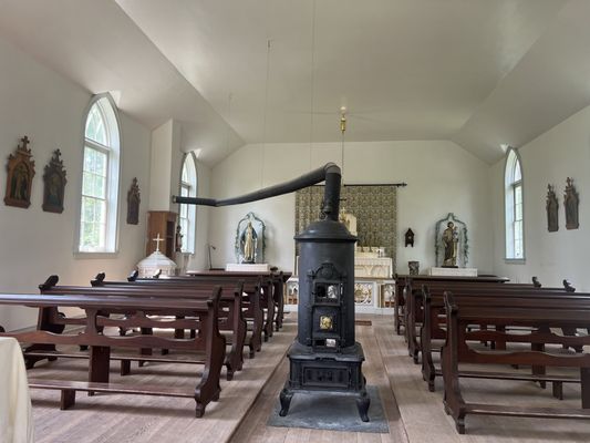 First Catholic Church in Wisconsin