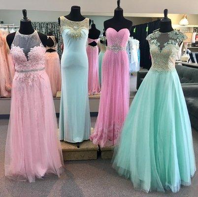 From Left to Right Size 12, 8, 2, 4