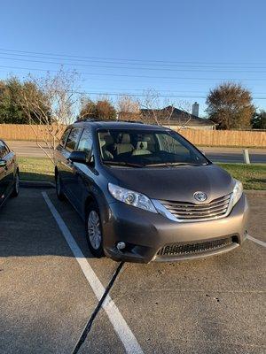 2015 Toyota Sienna