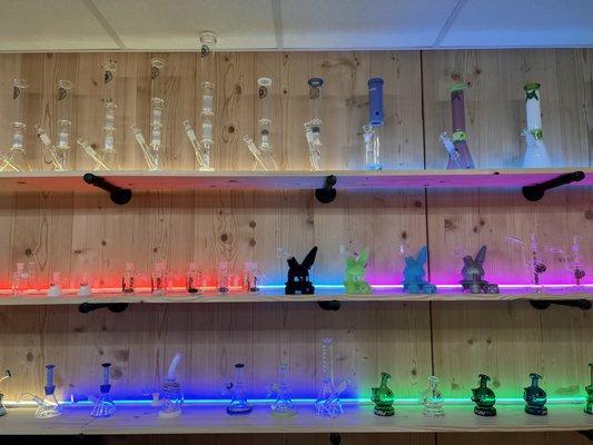 Shop our various glass pipes