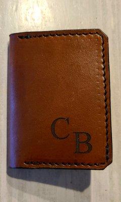 Bi-Fold Minimalist Wallet