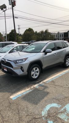 My new 2020 Rav 4 XLE