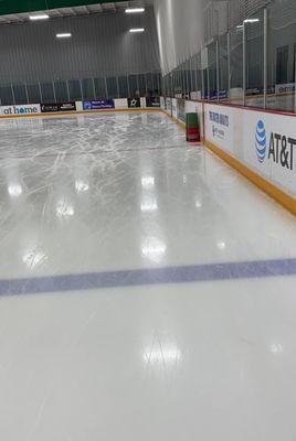 Pretty ice