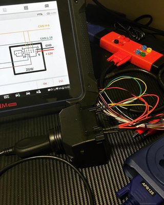 Mercedes key programming to EIS