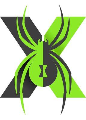 NexGen Exterminating Spider Logo