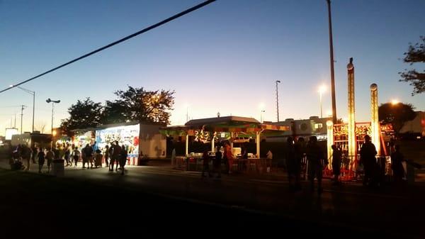 carnival games. Four of them.