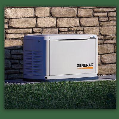 Generac whole house standby generator.
Include InfoHub remote monitor installation with your new generator.