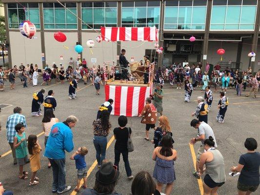 Obon withtaiko!