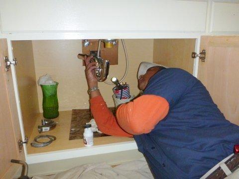 Plumbing repairs and installations