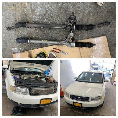 2004 Audi A4 Rack&pinion Replacement.