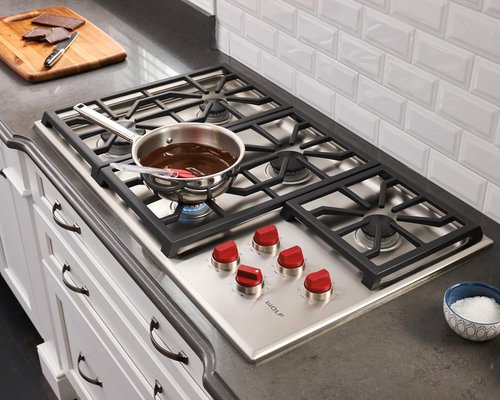 Wolf cooktop/stove repair services