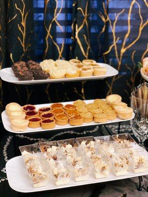 Assorted Tart/Dessert Display