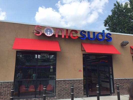 Sonic Suds Laundromat Rutherford