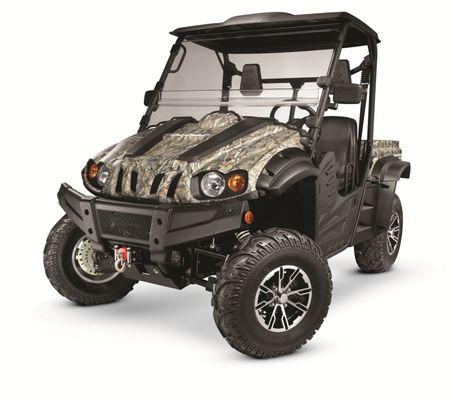 CX700 CAMO UTV