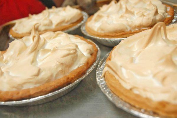 Lemon Meringue Pies