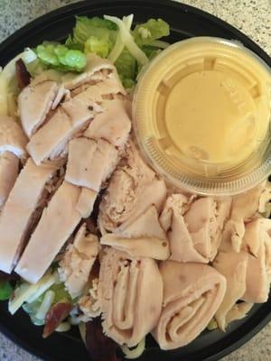 Turkey salad