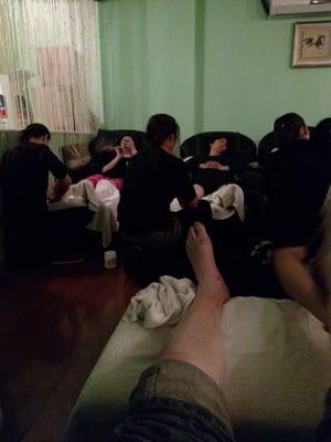 Asian Foot Fun