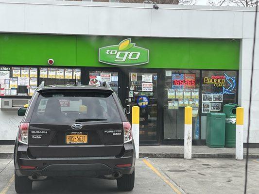 BP Gas Station