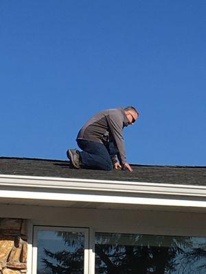 Roof inspections are one of the most important parts of a home inspection.