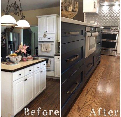 Kitchen remodeling