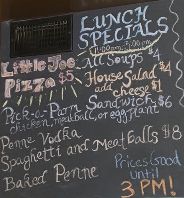 Best lunch specials in Cos Cob