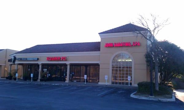 Our new location is located in the Mission Oaks Shopping Center