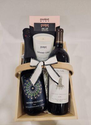 Wine Gift Basket