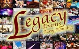 Legacy Event, Wedding, & Party Planning