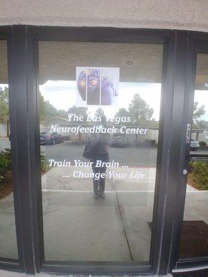 Front door Neurofeedback Ctr May 2015