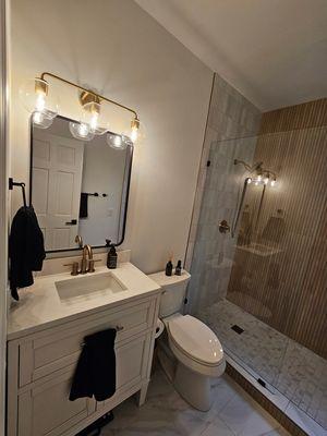 Bathroom remodeling in Renton