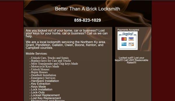 Better Than A Brick Locksmith