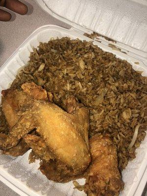 3pc Fried Chicken and Fried Rice