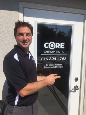 Welcome to Core Chiropractic!  Opened in McHenry September 2017.