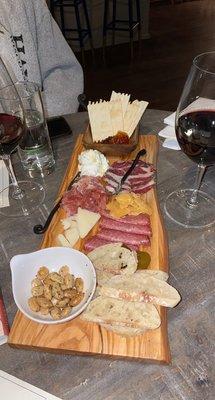 Small charcuterie