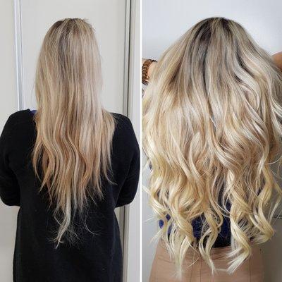 Application of Clip-In Extensions