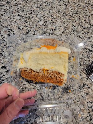 Carrot cake.....another slice of heaven