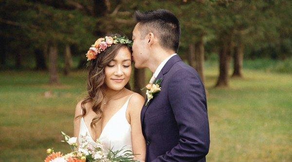 Cinematic style wedding videos