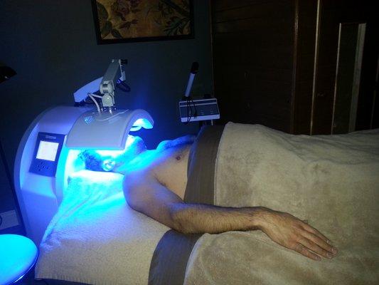 Blue Light therapy