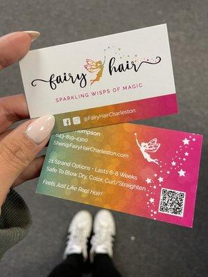 Fairy Hair Logo & Branding Project