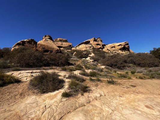 Beautiful sandstone  formations.