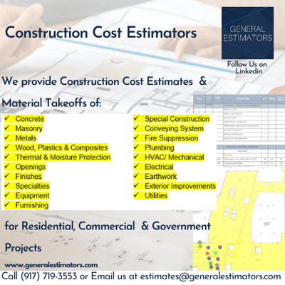 General Estimators