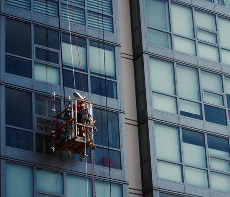 Glazed Curtain Wall Testing