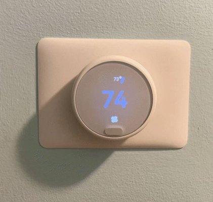 Nest thermostat