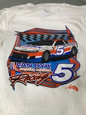 Nice print for ARCA racing series #5 for Daytona 2022