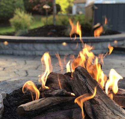 Hardscaping and fire pits in bridgewater NJ